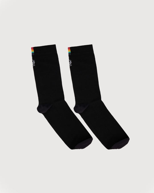 Cycling Essentials Mens - All Season Merino Socks Stripes - LSRF