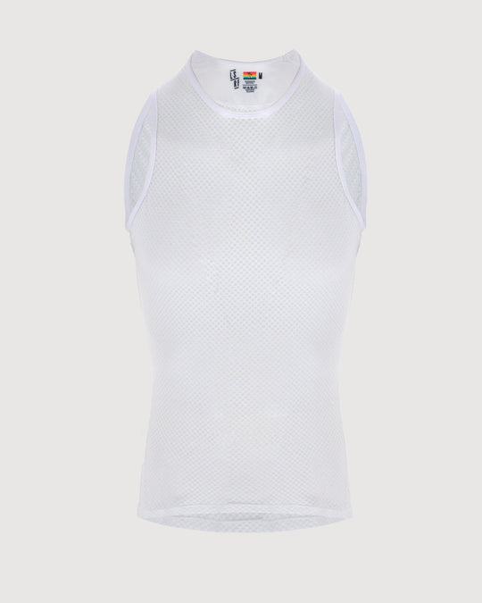 Cycling Essentials Mens - Baselayer white - LSRF