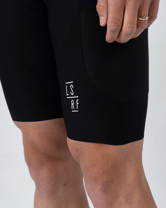 Cycling Adventure Collection - Cargo Bib Shorts Evo Black - LSRF