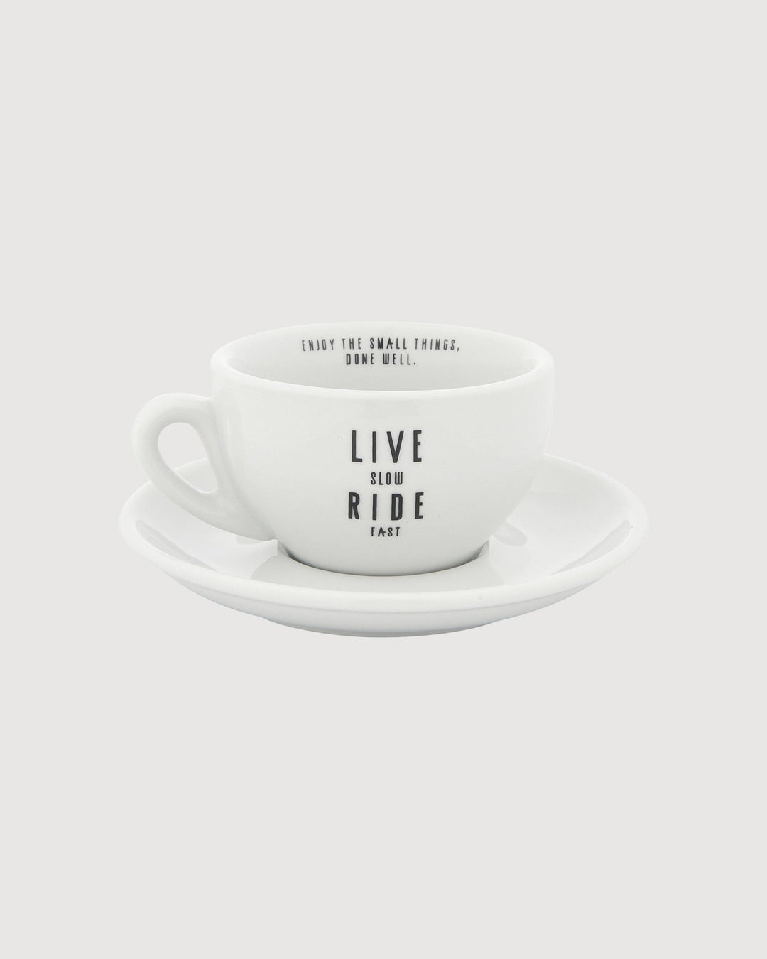 Mens Accesoires - Live Slow Ride Fast Cappuccino Set - LSRF