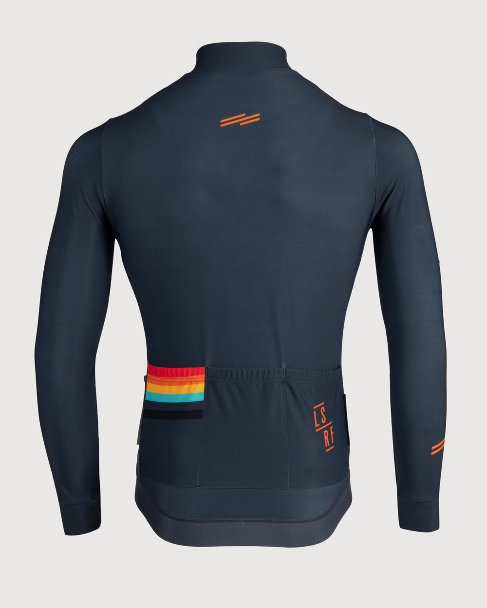 Cycling Race Collection - Midweight Thermal Jersey LS Emerald Hills - LSRF