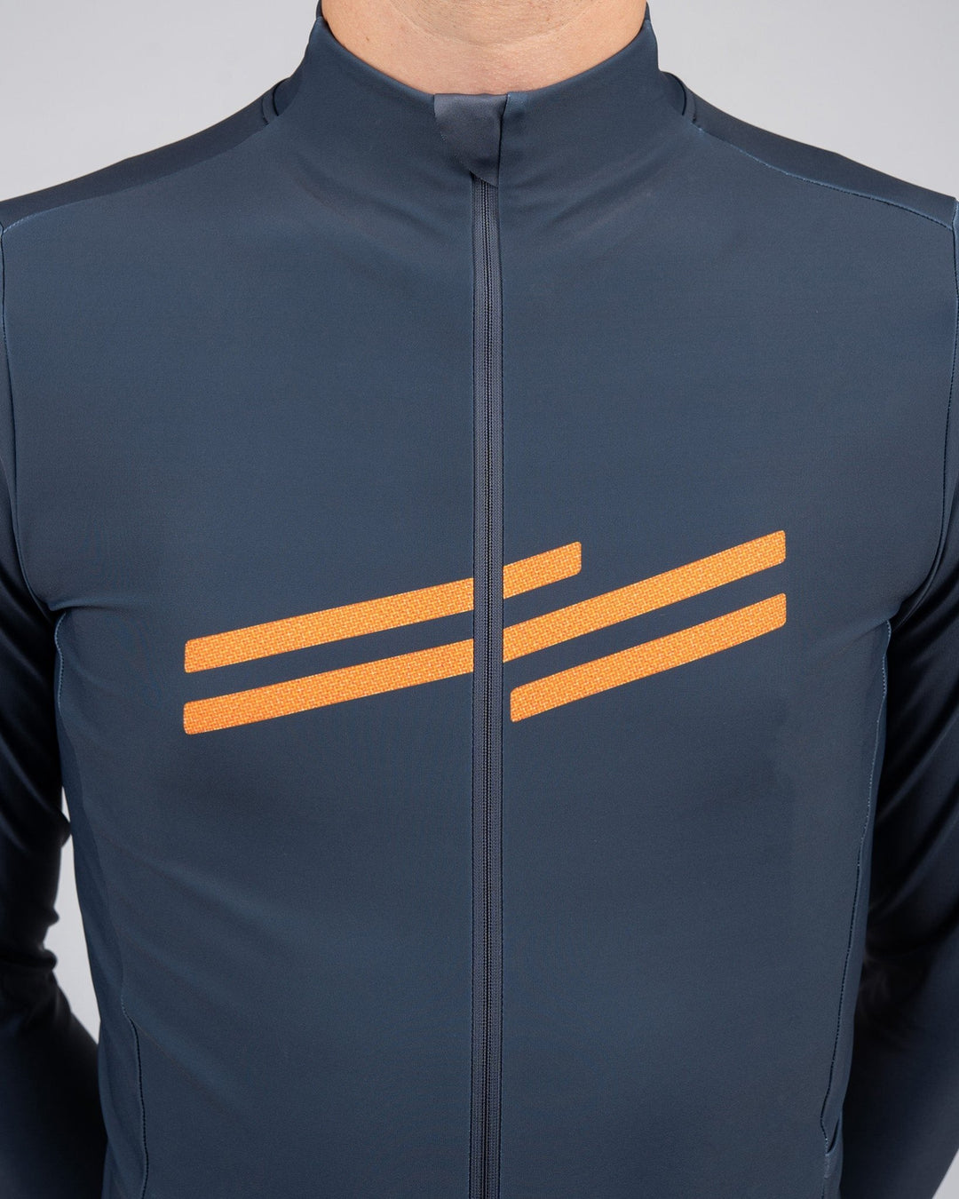 Cycling Race Collection - Midweight Thermal Jersey LS Emerald Hills - LSRF