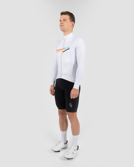 Cycling Race Collection - Midweight Thermal Jersey LS Novato - LSRF