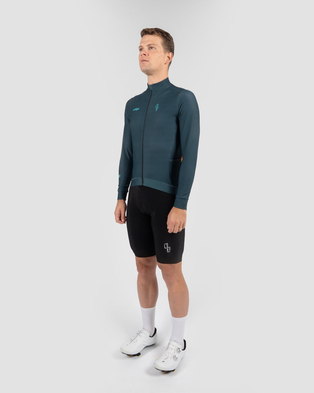 Cycling Race Collection - Midweight Thermal Jersey LS Presidio - LSRF
