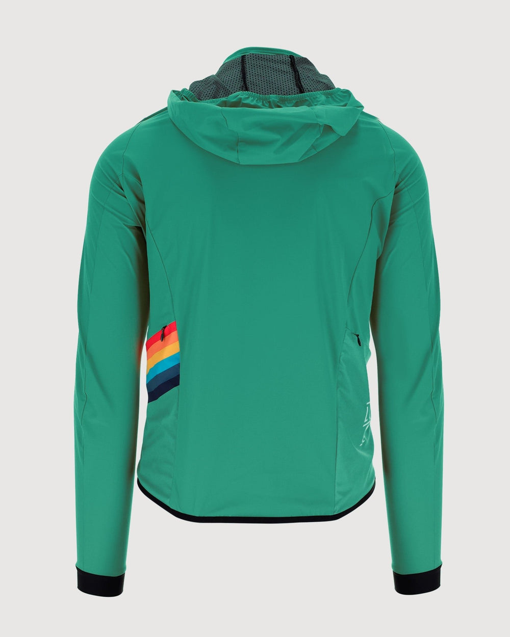 Cycling Gillets & Jackets Mens - Rain Jacket Ocean Green - LSRF