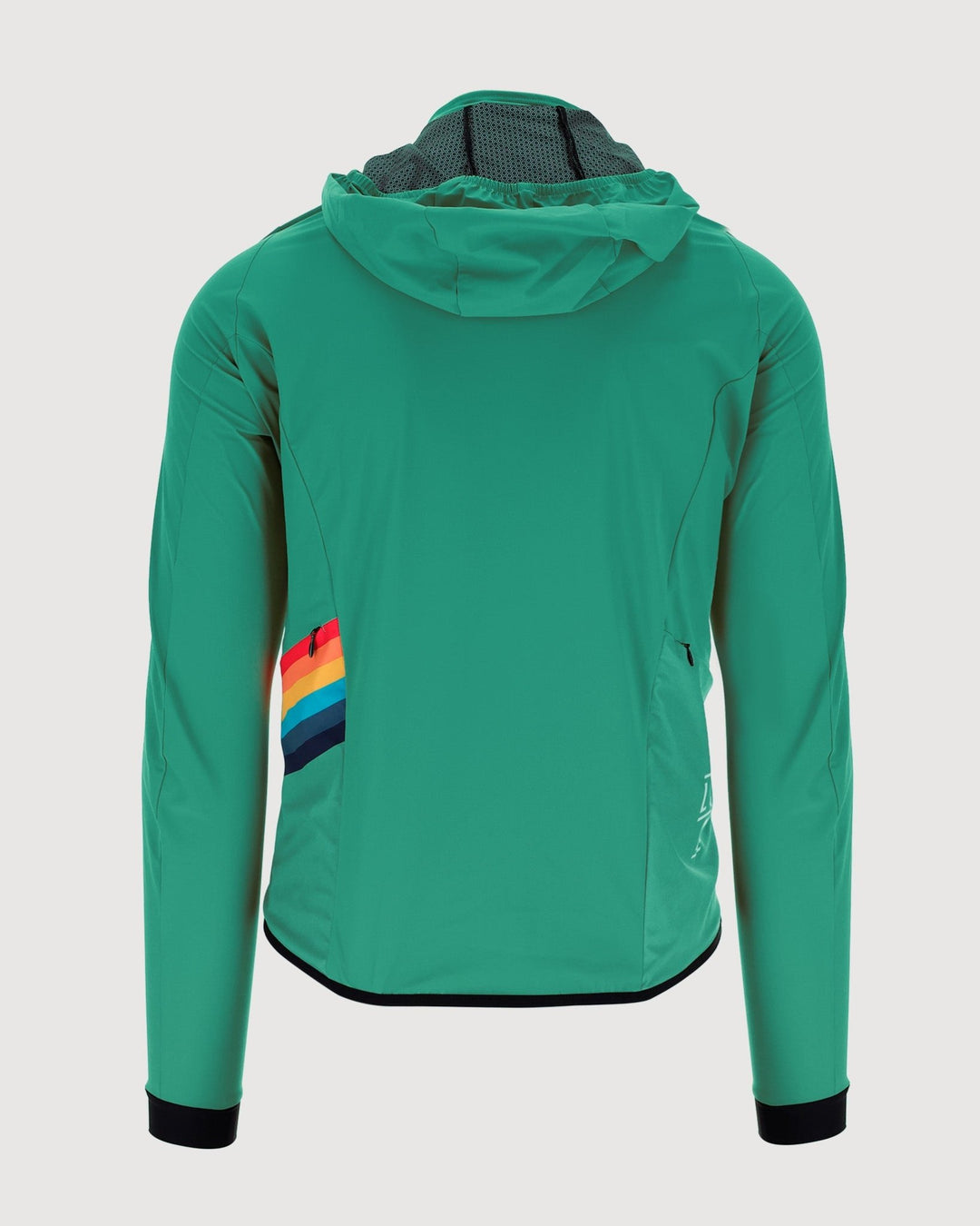Cycling Gillets & Jackets Mens - Rain Jacket Ocean Green - LSRF