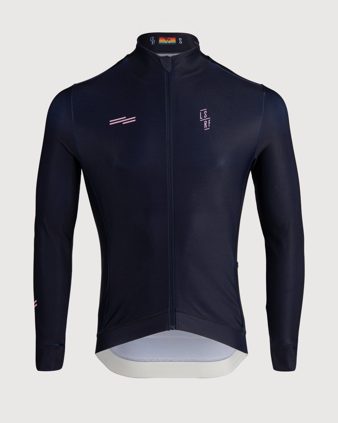 Cycling Race Collection - Thermal LS Jersey Clearlake - LSRF