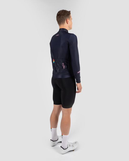 Cycling Race Collection - Thermal LS Jersey Clearlake - LSRF