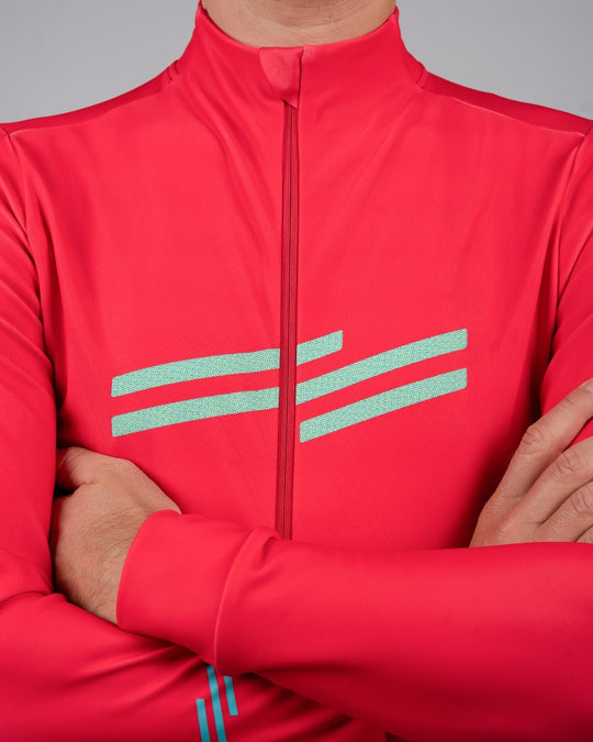 Cycling Race Collection - Thermal LS Jersey Troy - LSRF