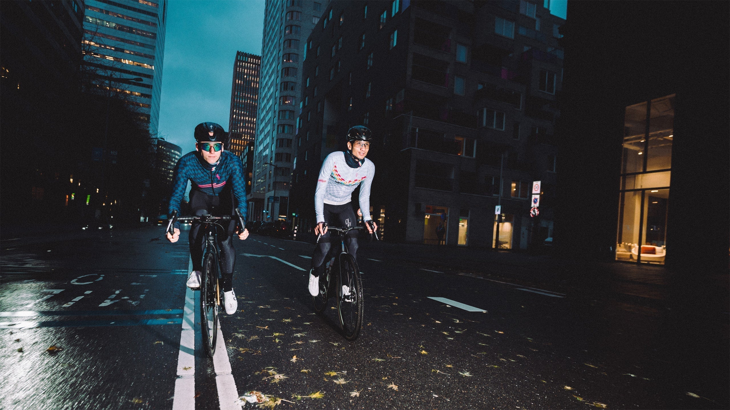 LSRF'S NEW F/W CYCLING COLLECTION