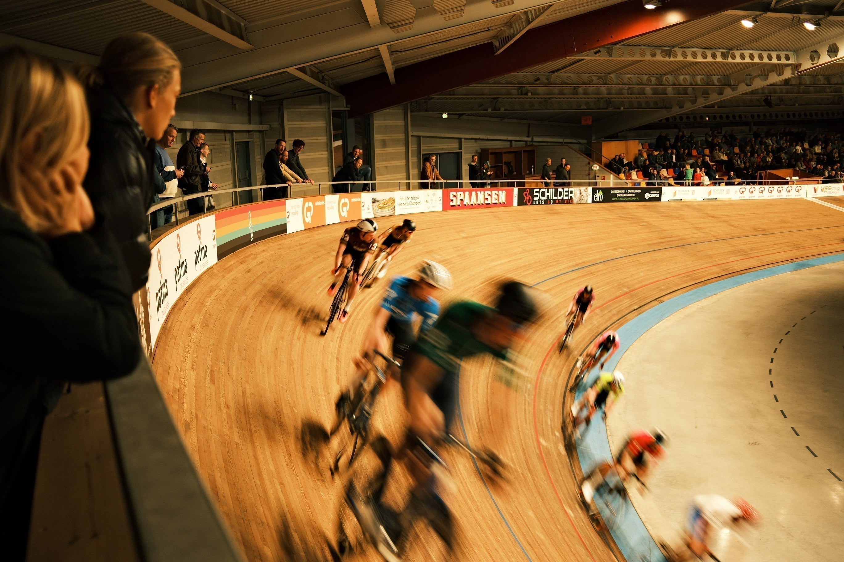 SAVING TRACK CYCLING CULTURE