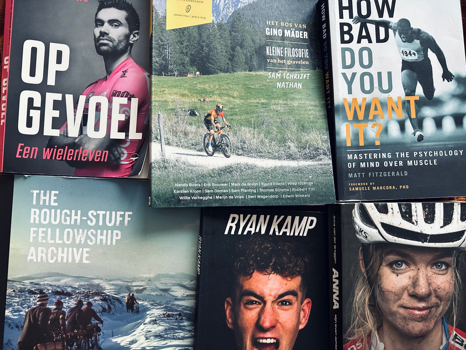 SIX CYCLING BOOK TIPS FOR A LONG WINTER