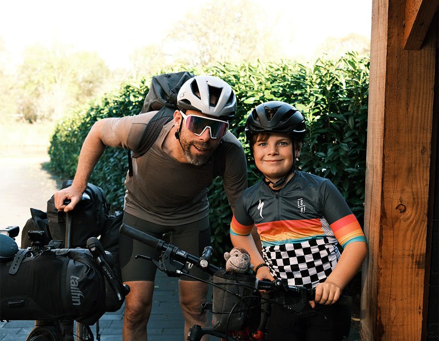 BIKE-PACKING WITH KIDS - FIVE LESSONS - LSRF