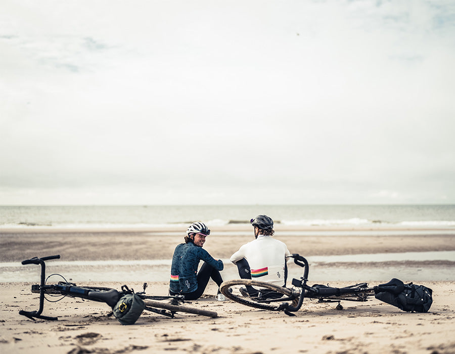 BIKING THE BEACHES OF HOLLAND