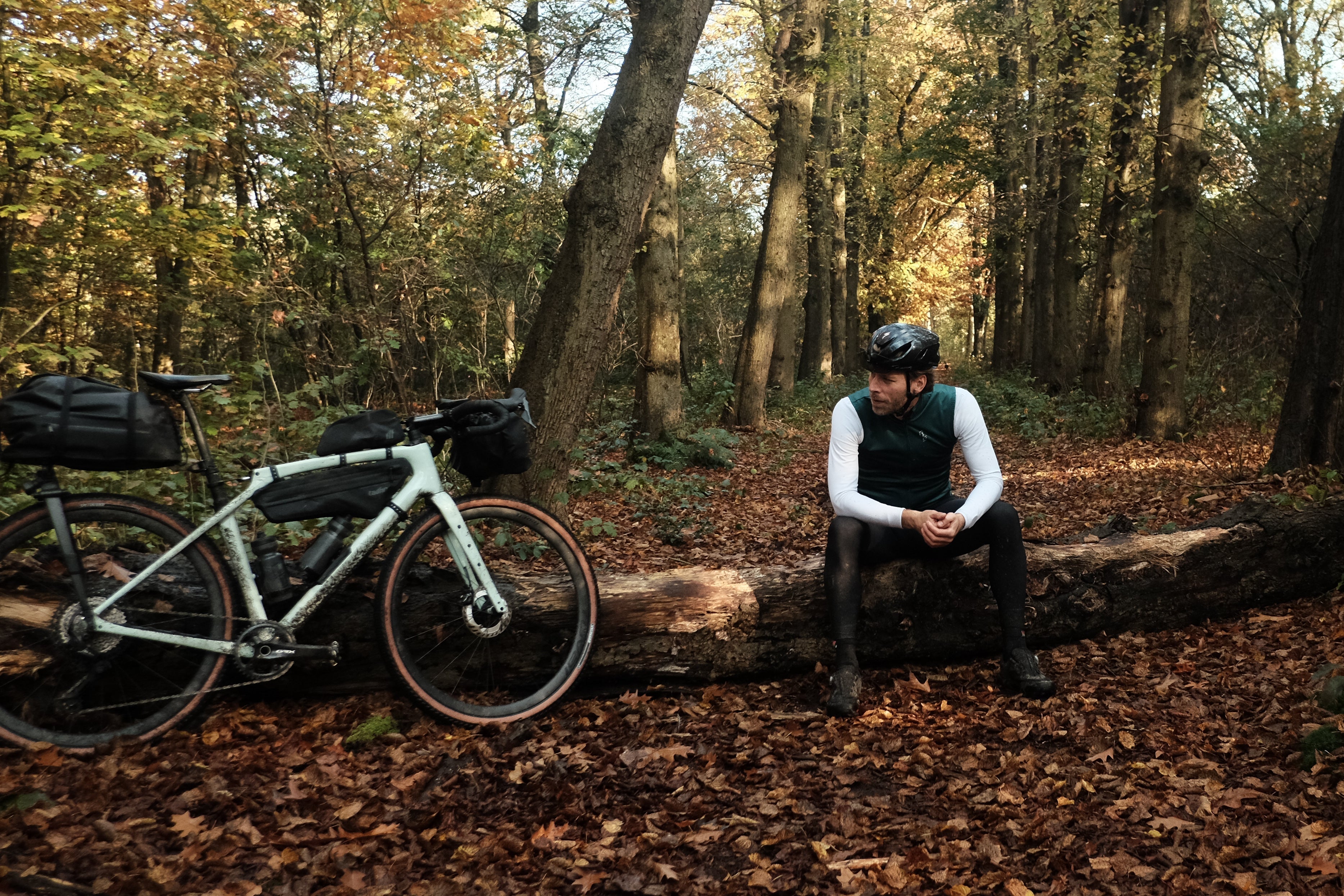 CYCLING THE BROWN DIVIDE ROUTE