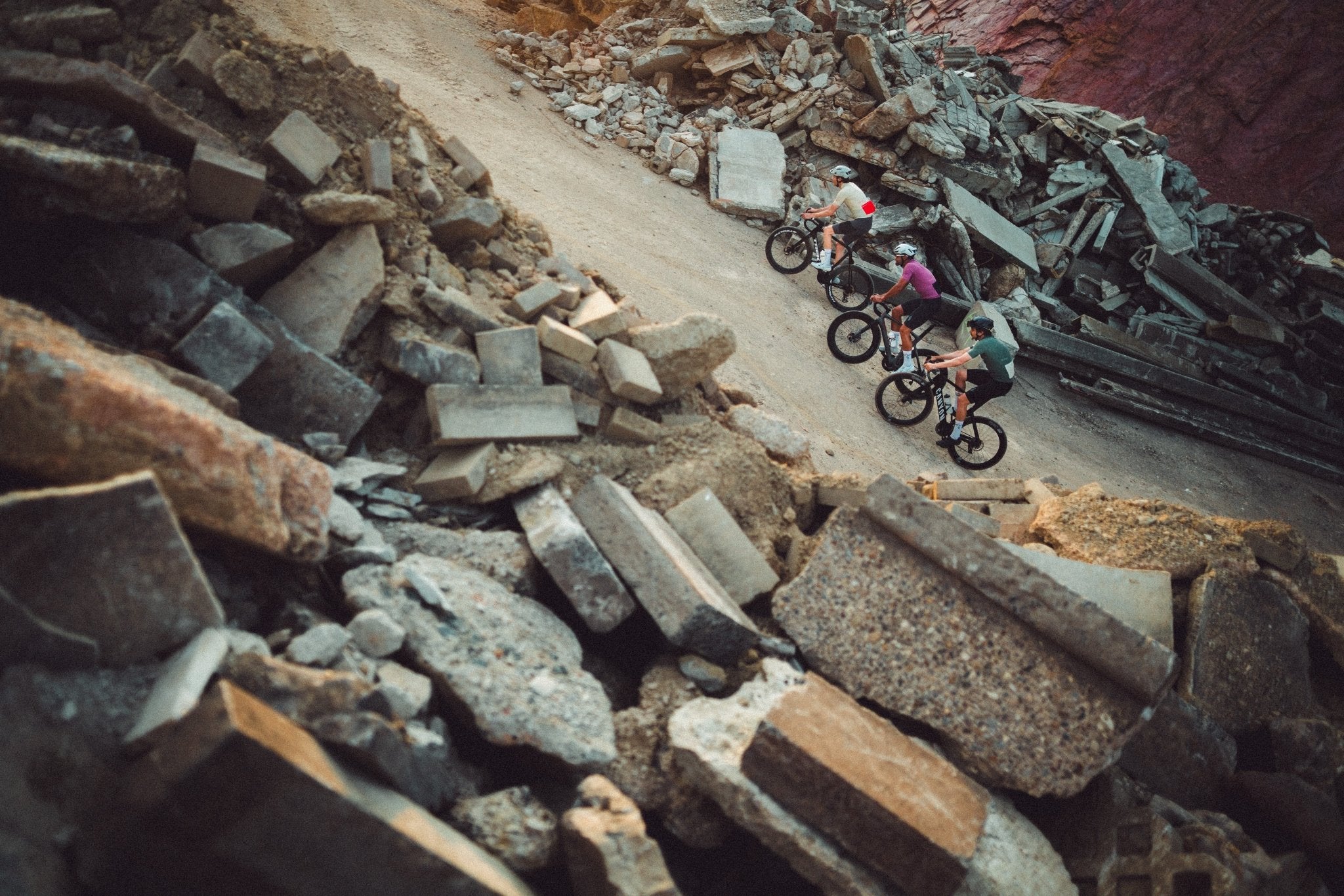 BOMBA Cycling Collection - LSRF