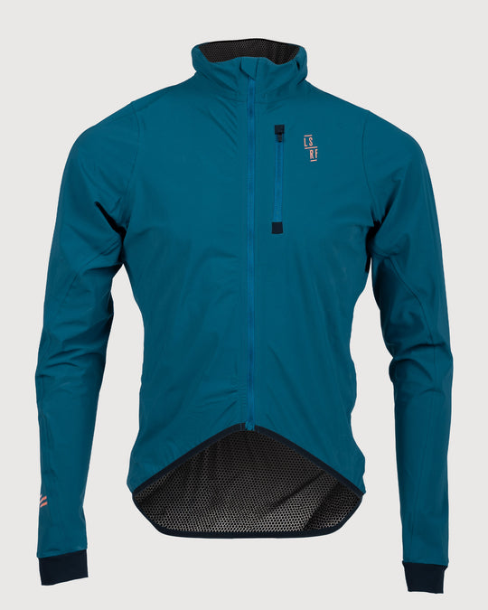 Rain Jacket Ocean Deep