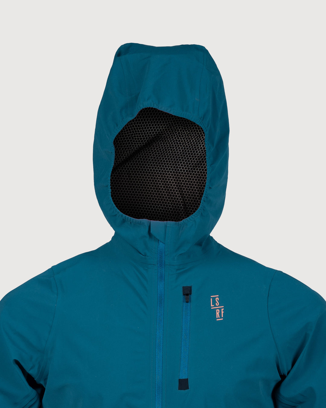 Rain Jacket Ocean Deep
