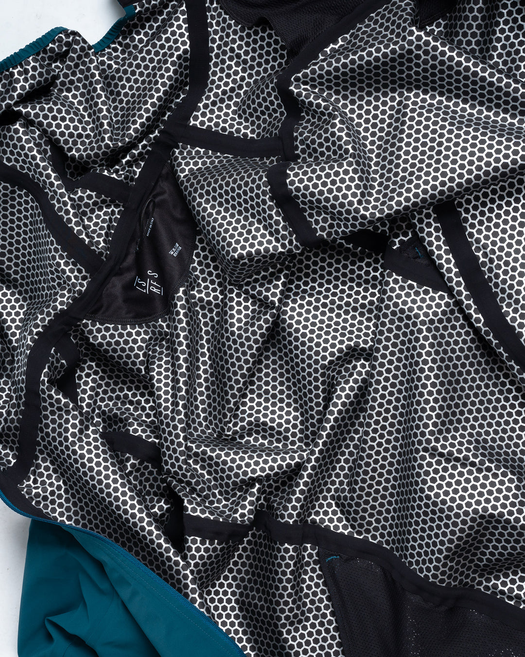 Rain Jacket Ocean Deep