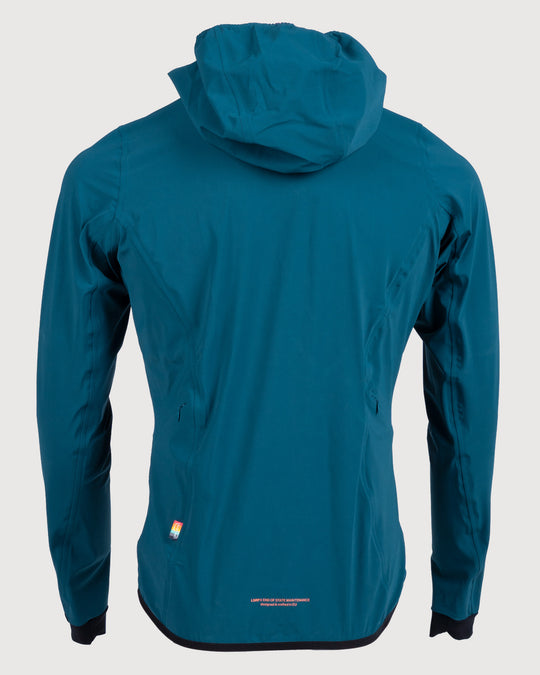 Rain Jacket Ocean Deep