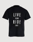 Live Slow Ride Fast T-shirt