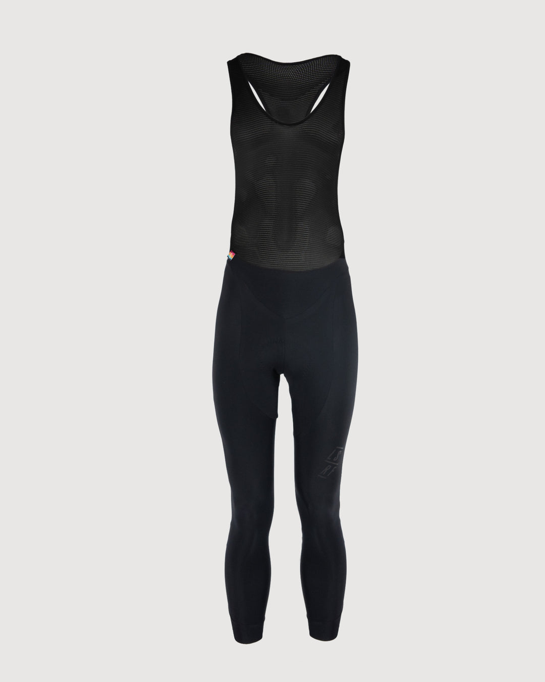 Women no sleeve cycling costume in black. Deep Winter Tight Women | LSRF | Black