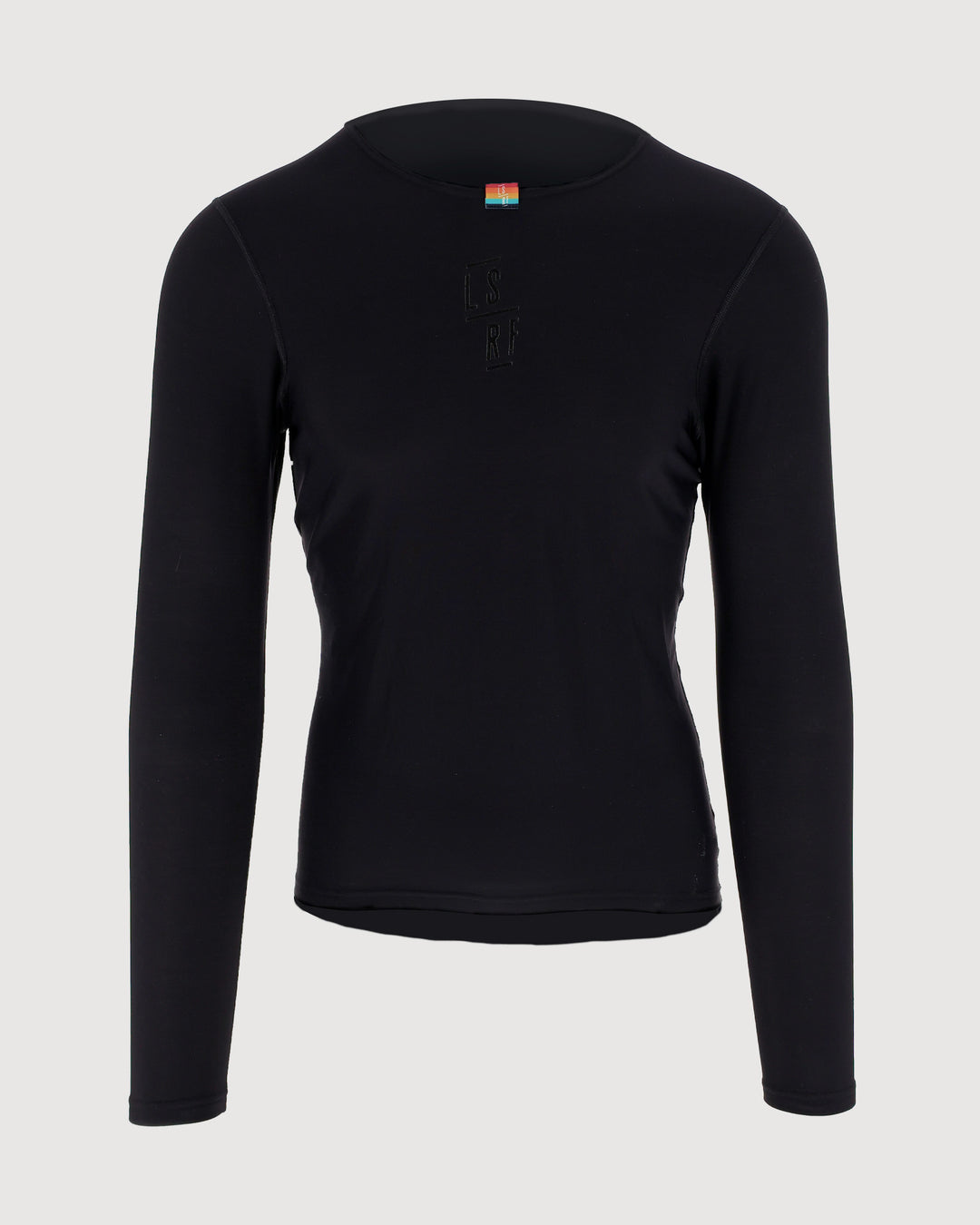 Cycling baselayer in black. Winter Baselayer | LSRF | Black