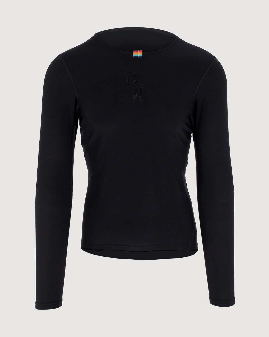 Cycling clothing winter baselayer in black LSRF 2024