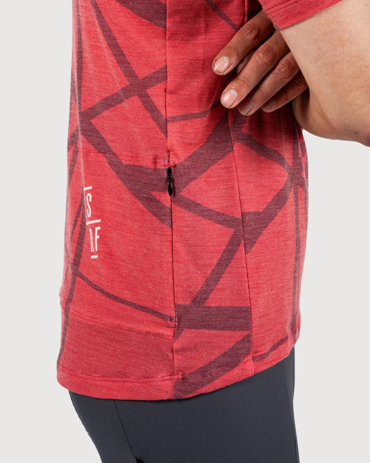Cycling Adventure Collection - Adventure Jersey DK Berkeley - LSRF