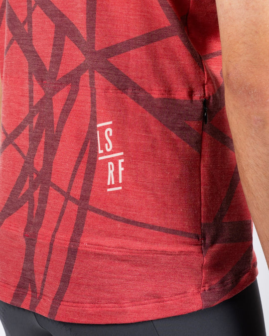 Cycling Adventure Collection - Adventure Jersey DK Berkeley - LSRF