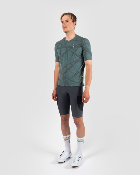 Cycling Adventure Collection - Adventure Jersey DK Santa Cruz - LSRF