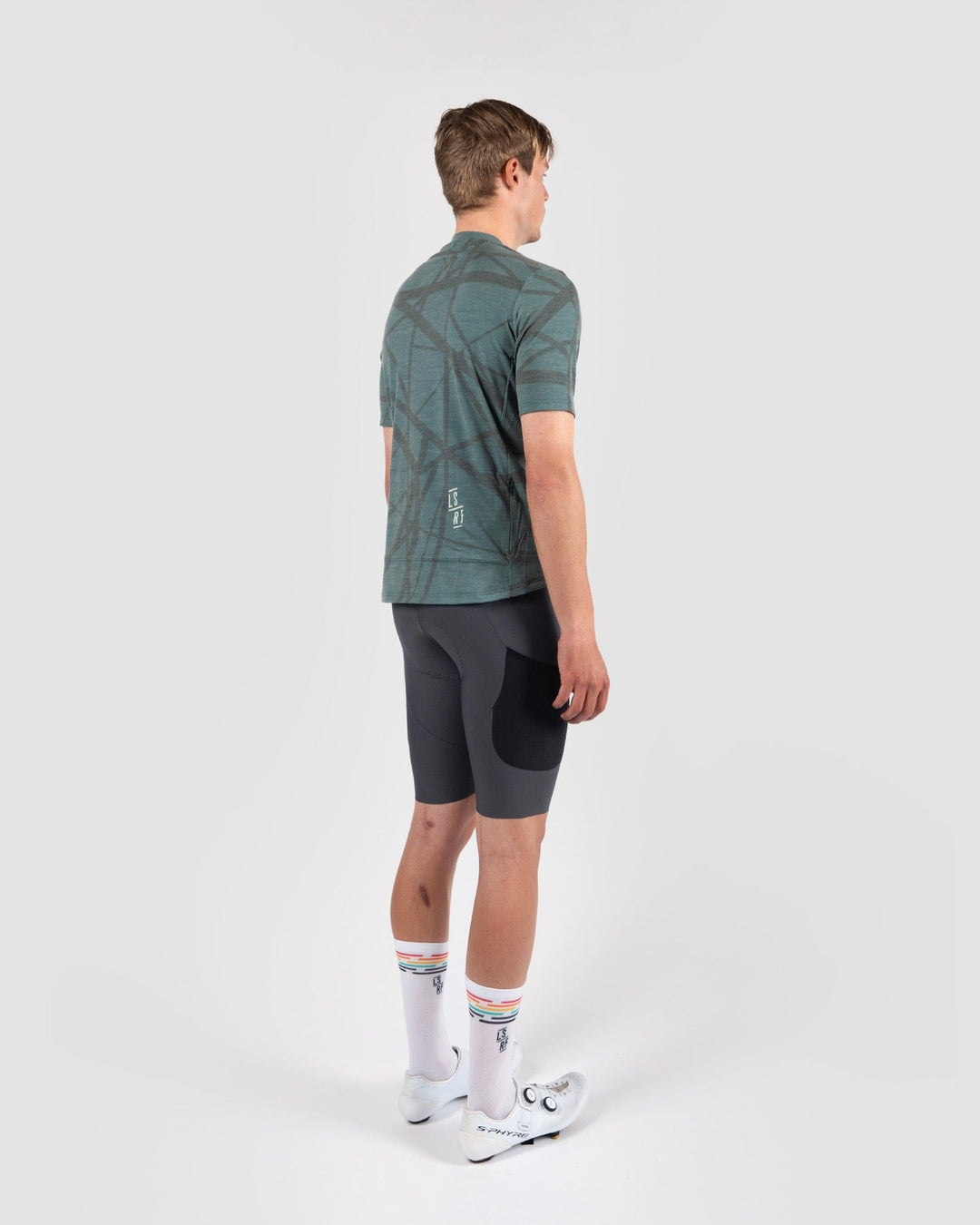 Cycling Adventure Collection - Adventure Jersey DK Santa Cruz - LSRF