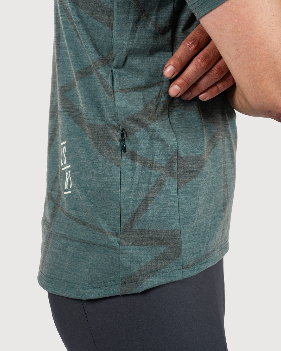 Cycling Adventure Collection - Adventure Jersey DK Santa Cruz - LSRF