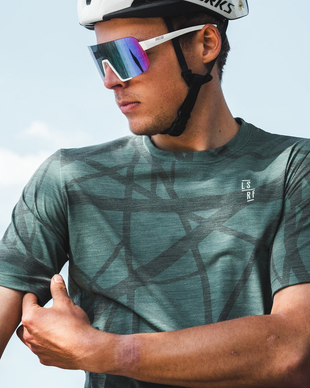 Cycling Adventure Collection - Adventure Jersey DK Santa Cruz - LSRF