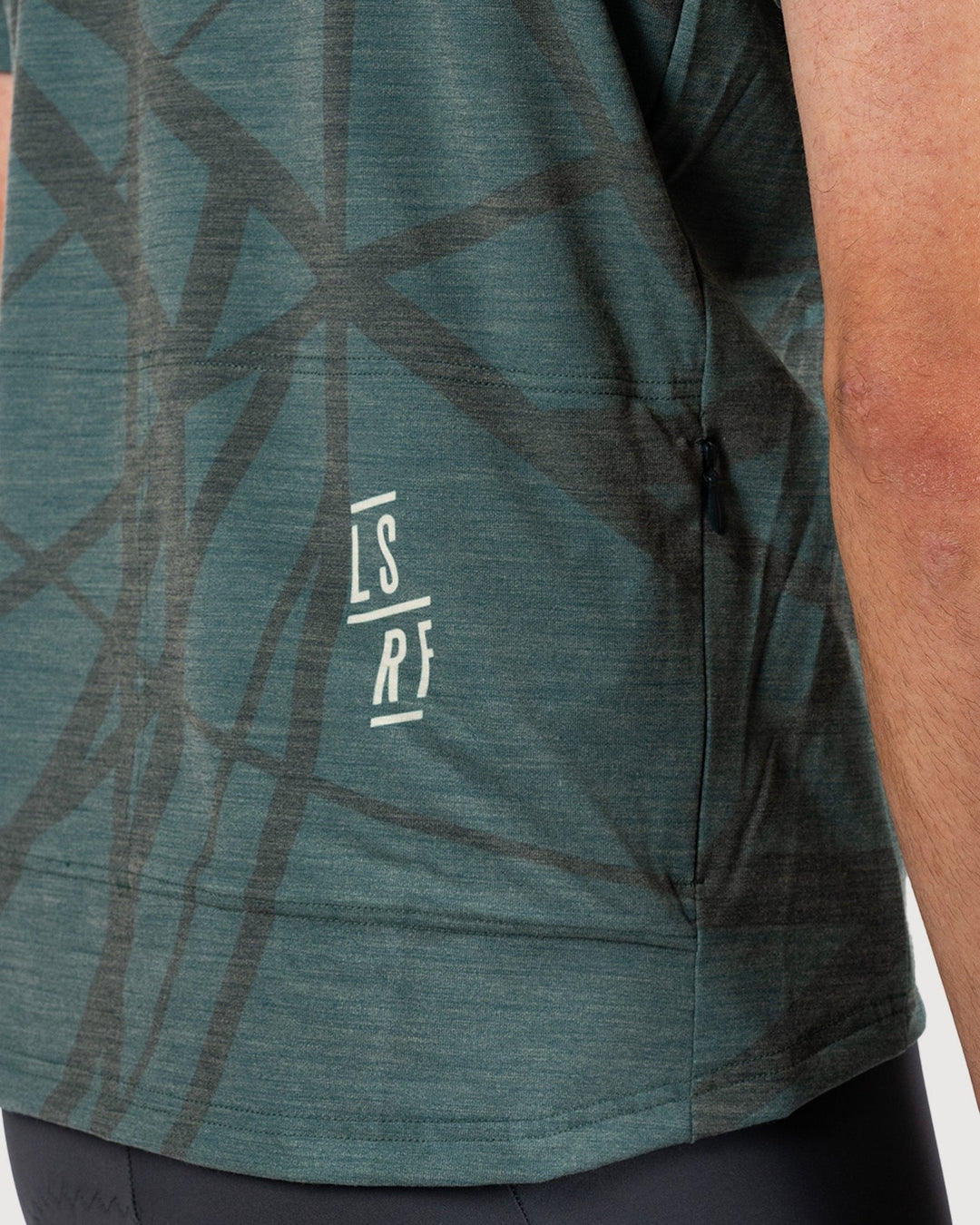 Cycling Adventure Collection - Adventure Jersey DK Santa Cruz - LSRF