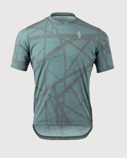 Cycling Adventure Collection - Adventure Jersey DK Santa Cruz - LSRF
