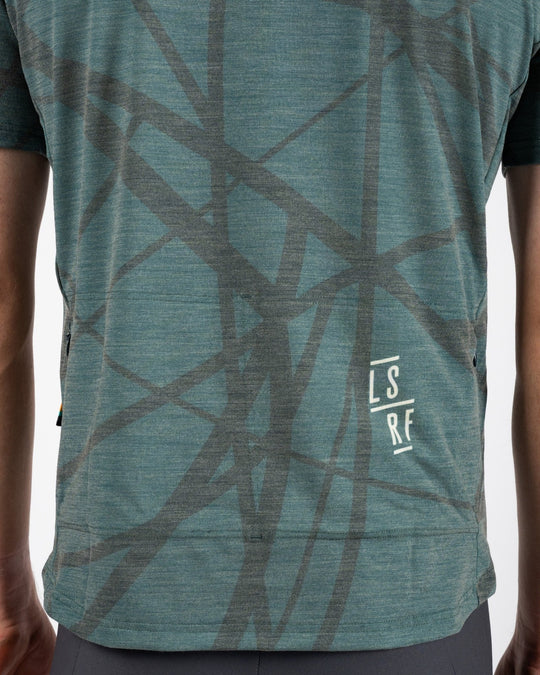 Cycling Adventure Collection - Adventure Jersey DK Santa Cruz - LSRF