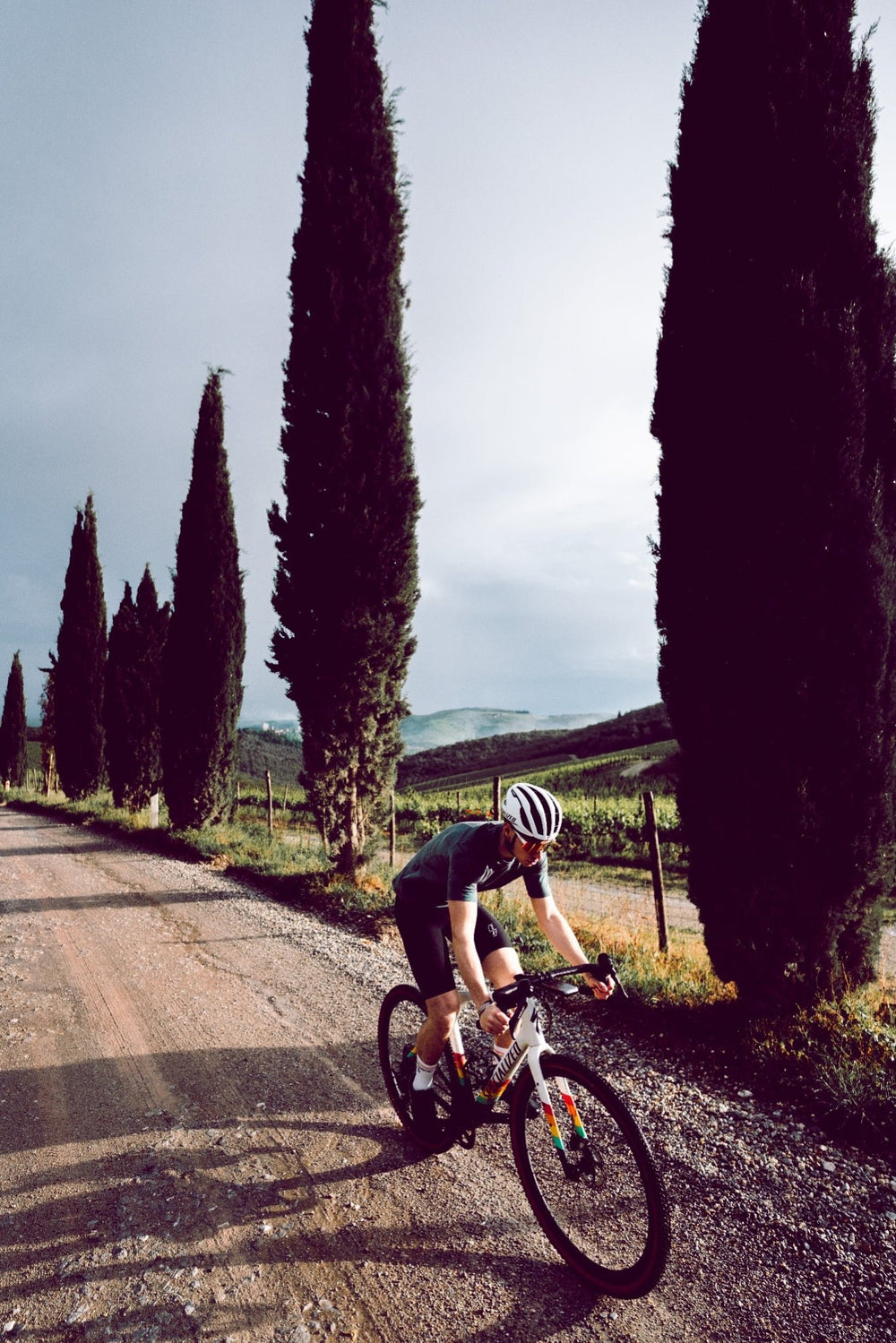 Cycling Adventure Collection - Adventure Jersey DK Santa Cruz - LSRF