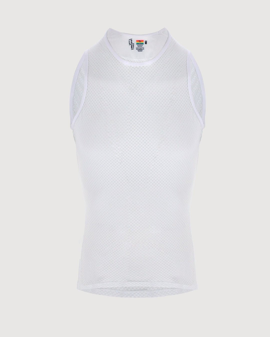 Cycling Essentials Mens - Baselayer white - LSRF