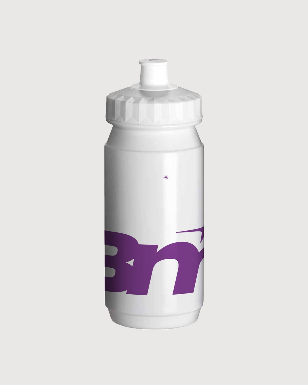 Cycling Essentials Mens - BOMBA Bottle Purple Logo - LSRF