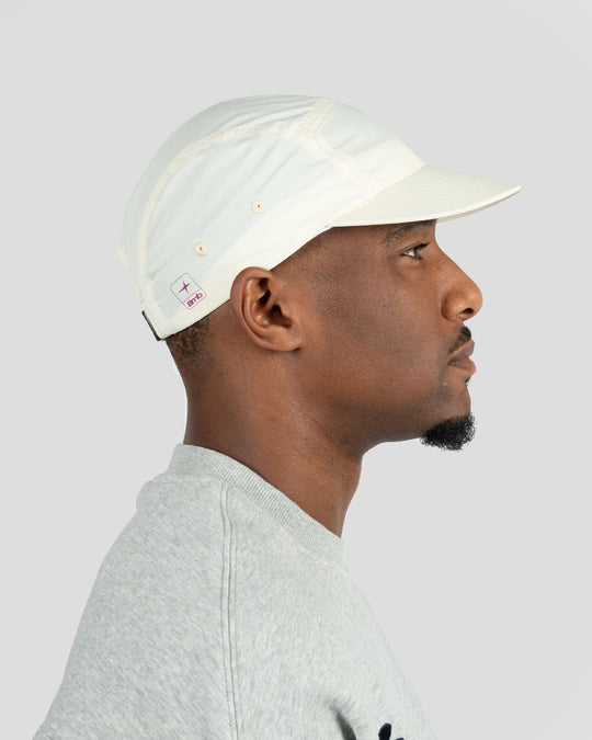 - BOMBA Cap Five Panel Dark White - LSRF