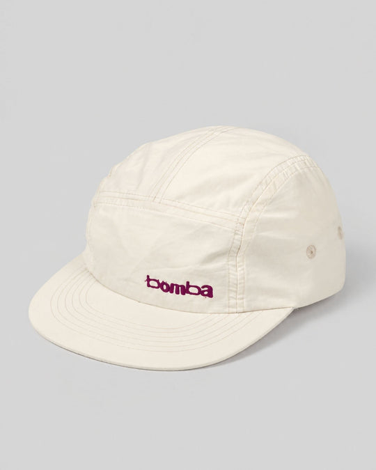 - BOMBA Cap Five Panel Dark White - LSRF