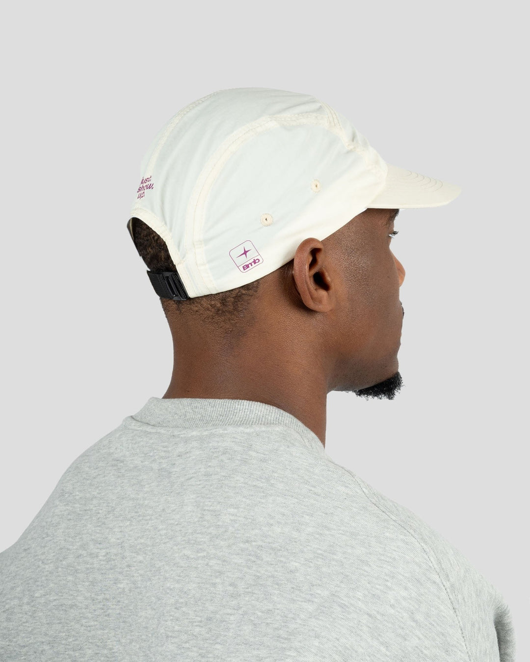 - BOMBA Cap Five Panel Dark White - LSRF