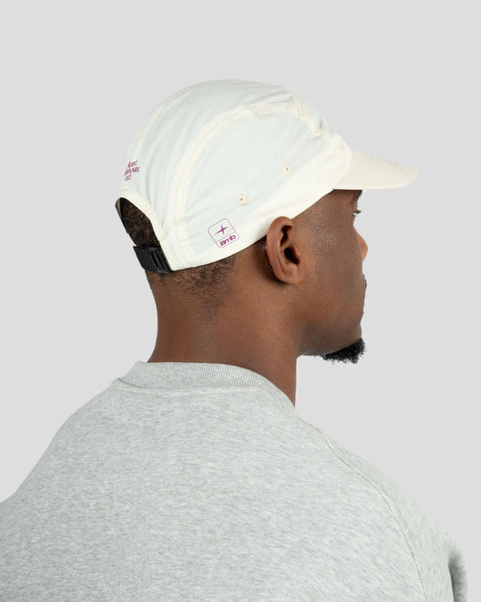 - BOMBA Cap Five Panel Dark White - LSRF