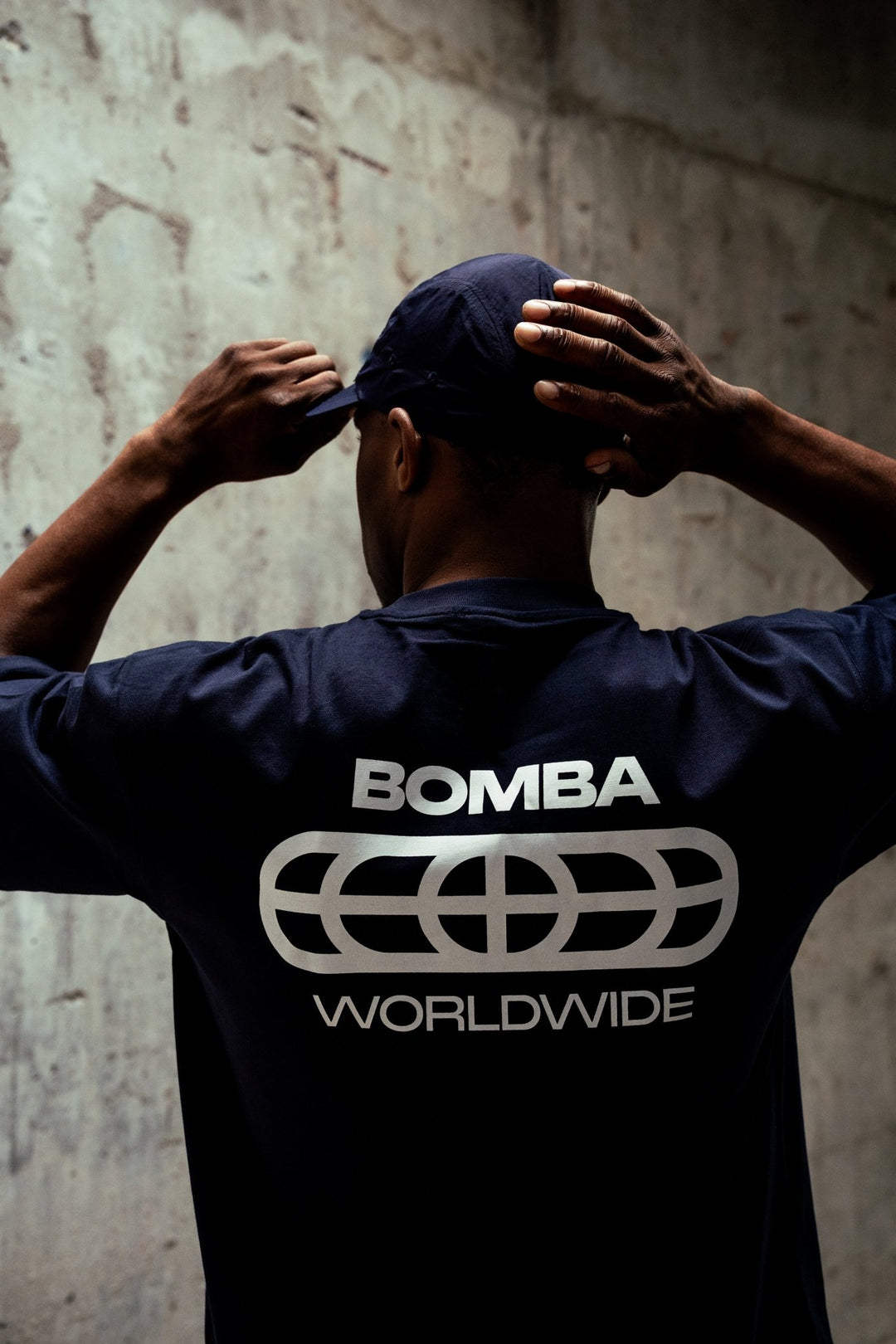 - BOMBA Cap Five Panel HMB - LSRF