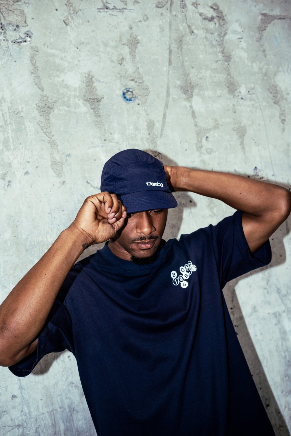 - BOMBA Cap Five Panel HMB - LSRF