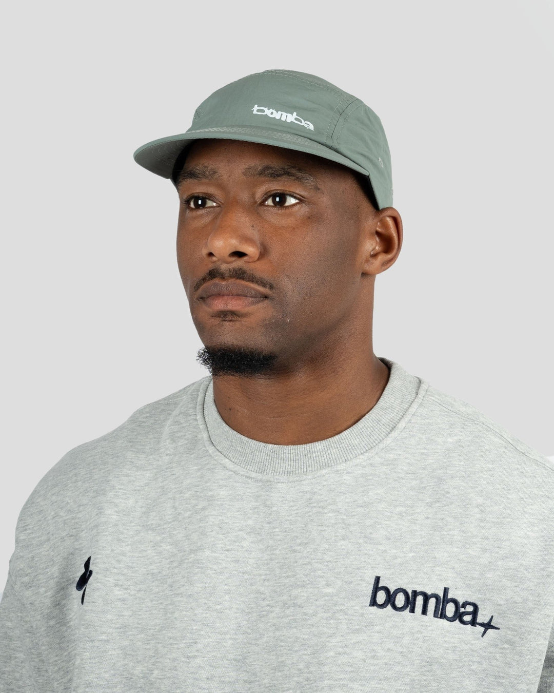 - BOMBA Cap Five Panel Jeep Green - LSRF