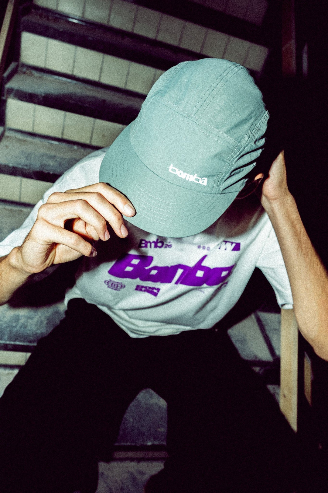 - BOMBA Cap Five Panel Jeep Green - LSRF