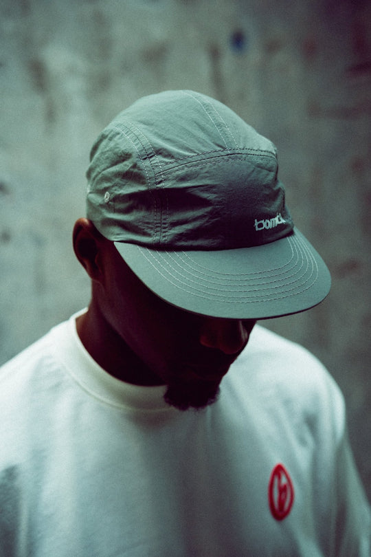 - BOMBA Cap Five Panel Jeep Green - LSRF