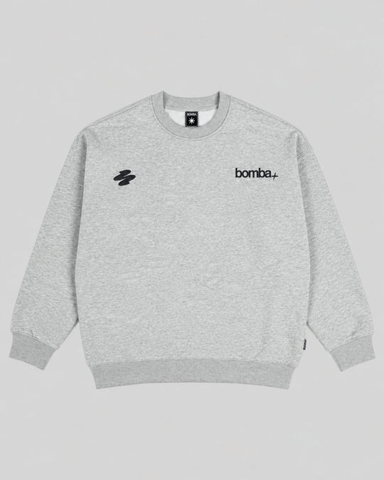 - BOMBA Crewneck Grey - LSRF